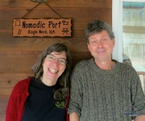 We cherish our Nomadic Ports!