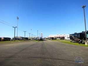 Super close to the clock tower, the center of the fairgrounds.