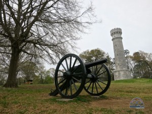 The Chicamauga Battlefield