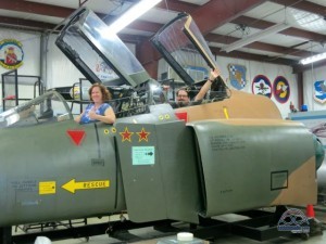 A thumbs up to Grissom Air Museum, and Harvest Hosts!