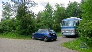 Our lovely site at Sleepy Hollow SP