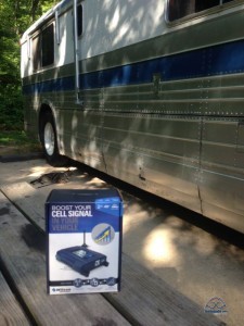 Test gear arriving!  The Wilson Mobile 4G is in.