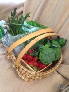 Now that's our kind of bouquet! Thanks Sandy & Randy!