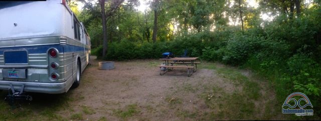 Our big private yard!