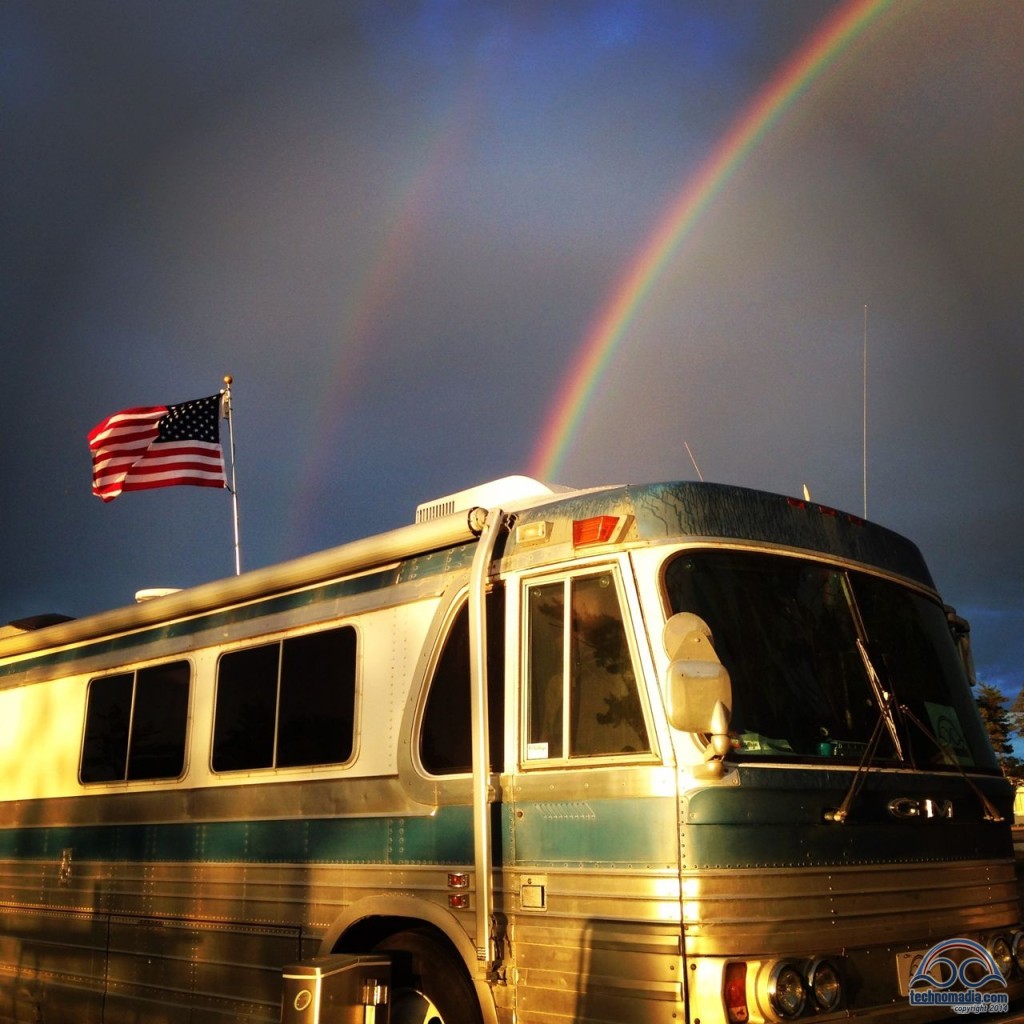 Flags, WiFi, and Rainbows!