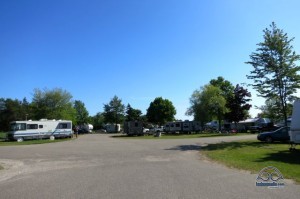 Or stay here? Tawas Point State Park. 