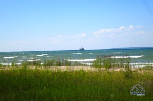 Our coastal hike.. great lighthouse view. 