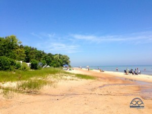 Beachfront camping!!