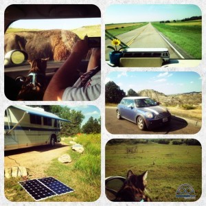 Exploring North Dakota's Badlands