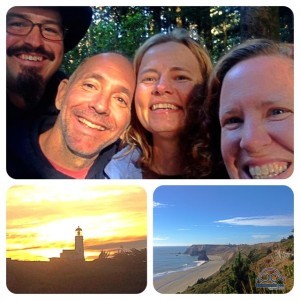 Already re-united with our dear buddies Nina & Paul!