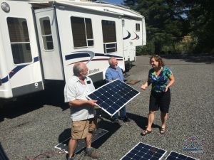 Cherie Talks Solar