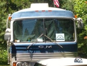 Our RV Quick Shades help block the sun to keep it cooler inside, and provide privacy.