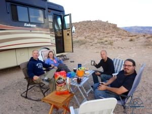 One of many group hang outs.