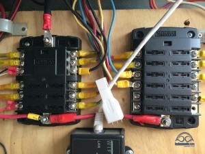 Every fuse pulled from our DC distribution panel.