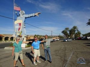 A day spent with dear friends - visiting the Shield Date Farm in Indo. 