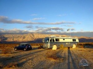 Ahh.. boondocking. Big wide open views, and privacy all around!