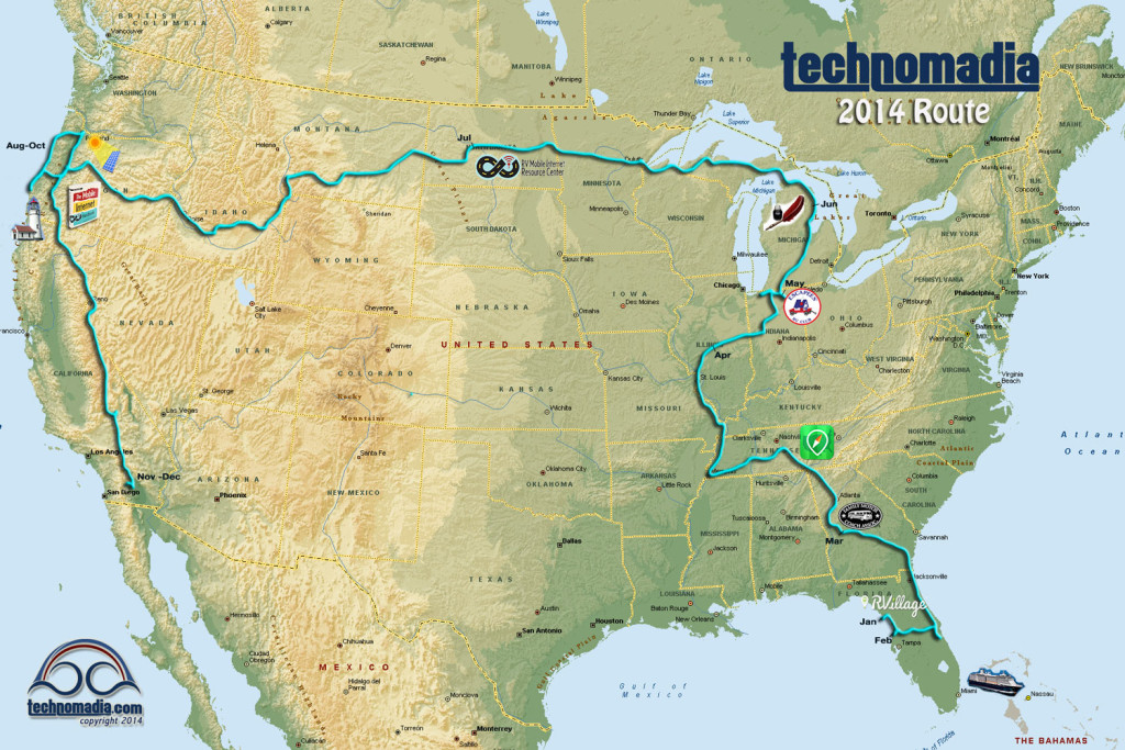 technomadia-2014-route