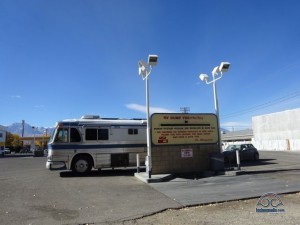 Finding RV Dump stations along the way...