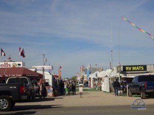 The Tyson Wells shopping across from the Big Tent.