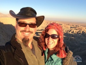 Ready for a chilly evening.