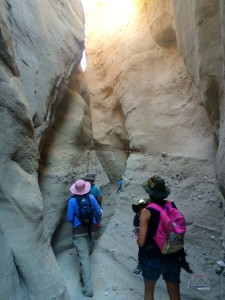 Slot Canyon Hiking