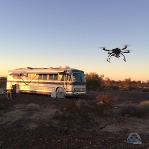 David Bott's awesome drone!