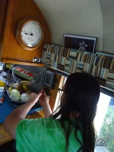 Installing 12v Charging Stations throughout the bus.