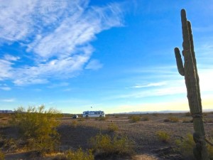 Living on the frontier... Beautiful, but not a lot of company!