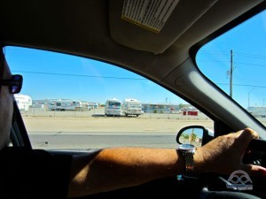 June 2011 - Seeing Zephyr for the first time, on a storage lot in Yuma, AZ.