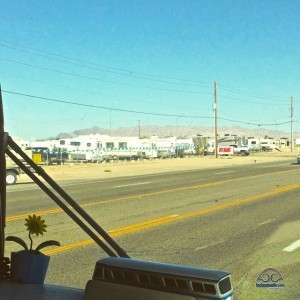 Same storage lot... but Zephyr's on this side of the fence this time!