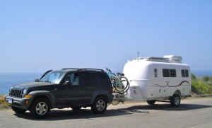 Our Jeep & Oliver Travel Trailer Combo