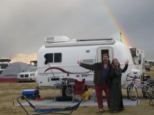 But we've not been everywhere (Burning Man, 2010). 