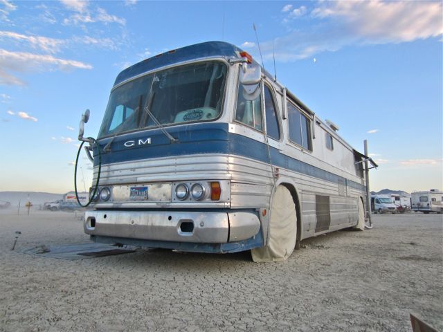 How to Rent an Rv for Burning Man 