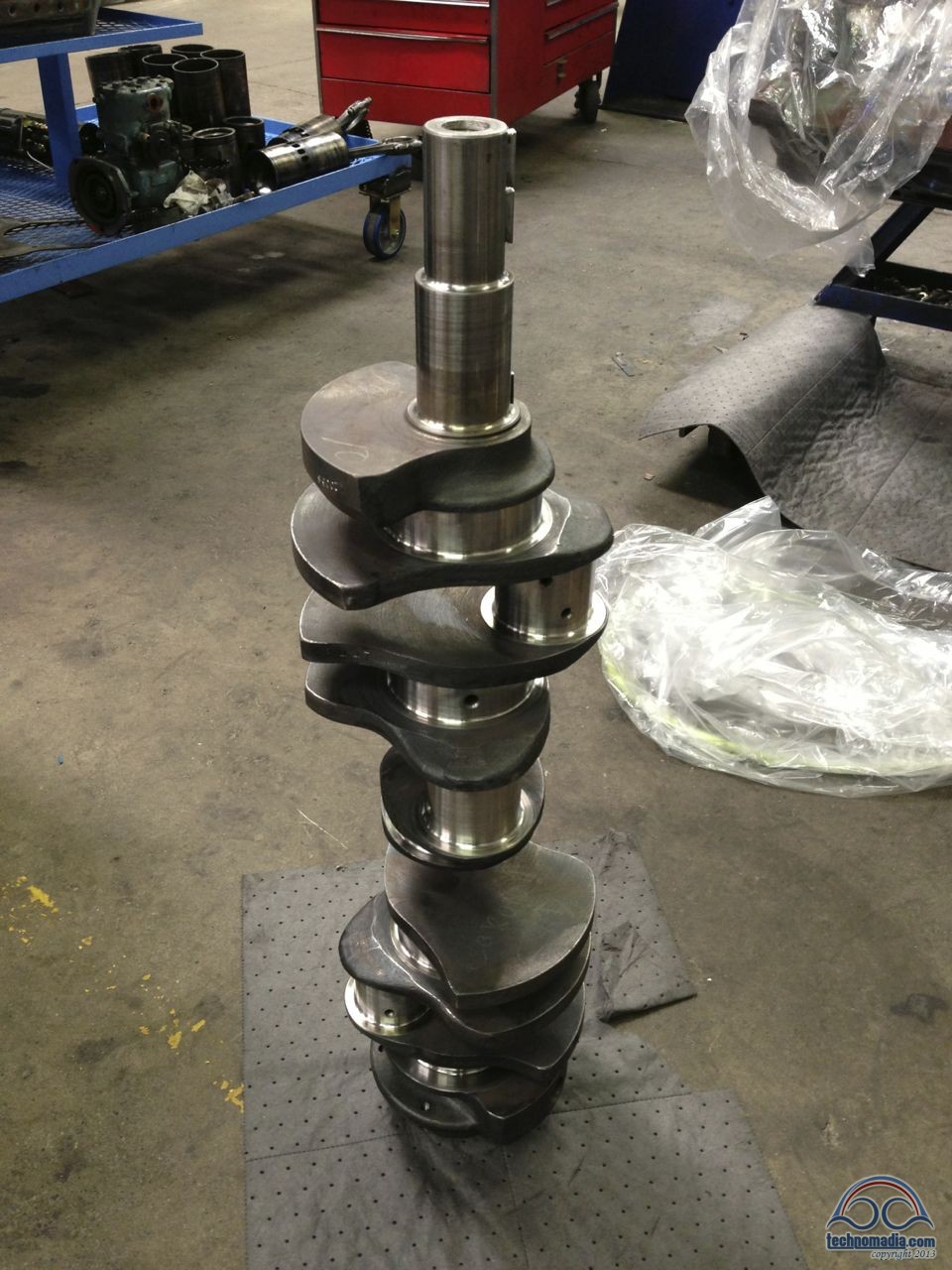 Crankshaft Technomadia