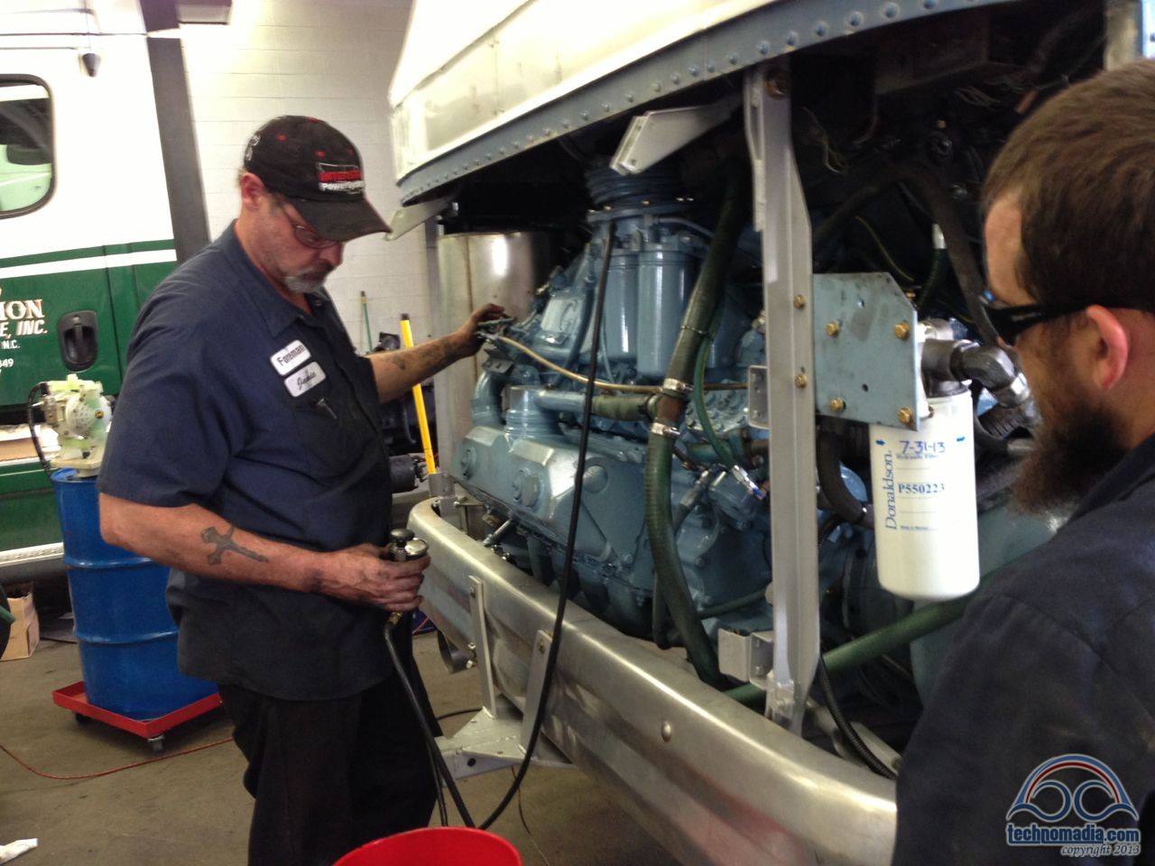 Fuel Pressure Problem Technomadia