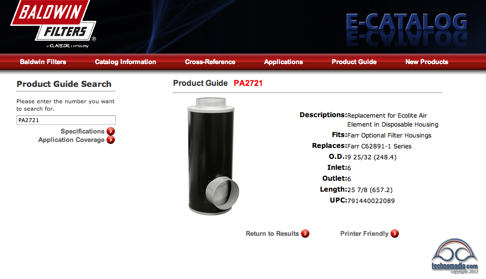 Failure Analysis Did a Baldwin PA2721 Filter Failure Kill our 8V71