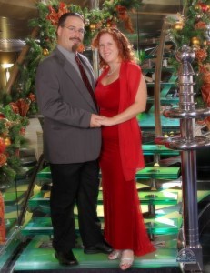 Portrait - Chris & Cherie