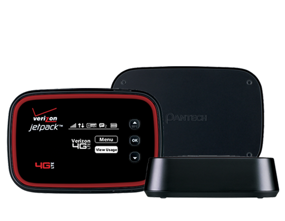 Verizon Wireless MHS291L Jetpack 4G LTE Global Ready Mobile Hotspot with No  Warranty - No Contract