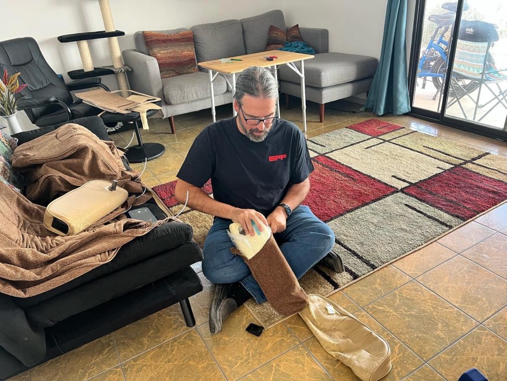 Shopping for RV Seats in Elkhart, IN Our Flexsteel 517 Seats, Peeling