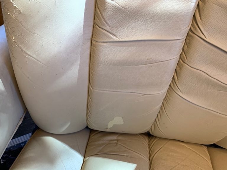 Shopping for RV Seats in Elkhart, IN Our Flexsteel 517 Seats, Peeling