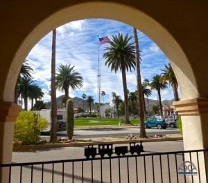 The town of Ajo is absolutely charming and historic. 