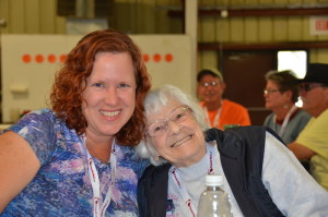 A highlight of my week.. getting to hang with the ultra-inspiring Kay Peterson (photo credit: Cathie Carr)