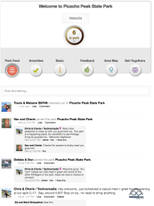 RVillage's Park page for Picacho Peak SP.