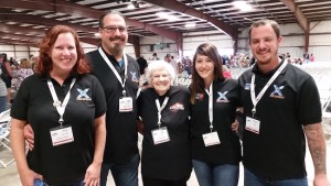 Announcing Xscapers at the Escapade with founder Kay Peterson. 