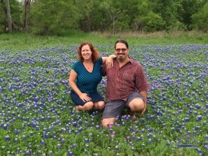 Classic bluebonnet shot. Beware however, bluebonnets attack rattlesnakes, so be very very careful getting these shots!