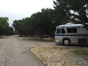 Our spot in Cedar Breaks - fine enough. But for $26/night, we were looking forward to waterfront.