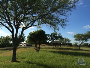 A campground.. almost entirely to ourselves! SCORE!