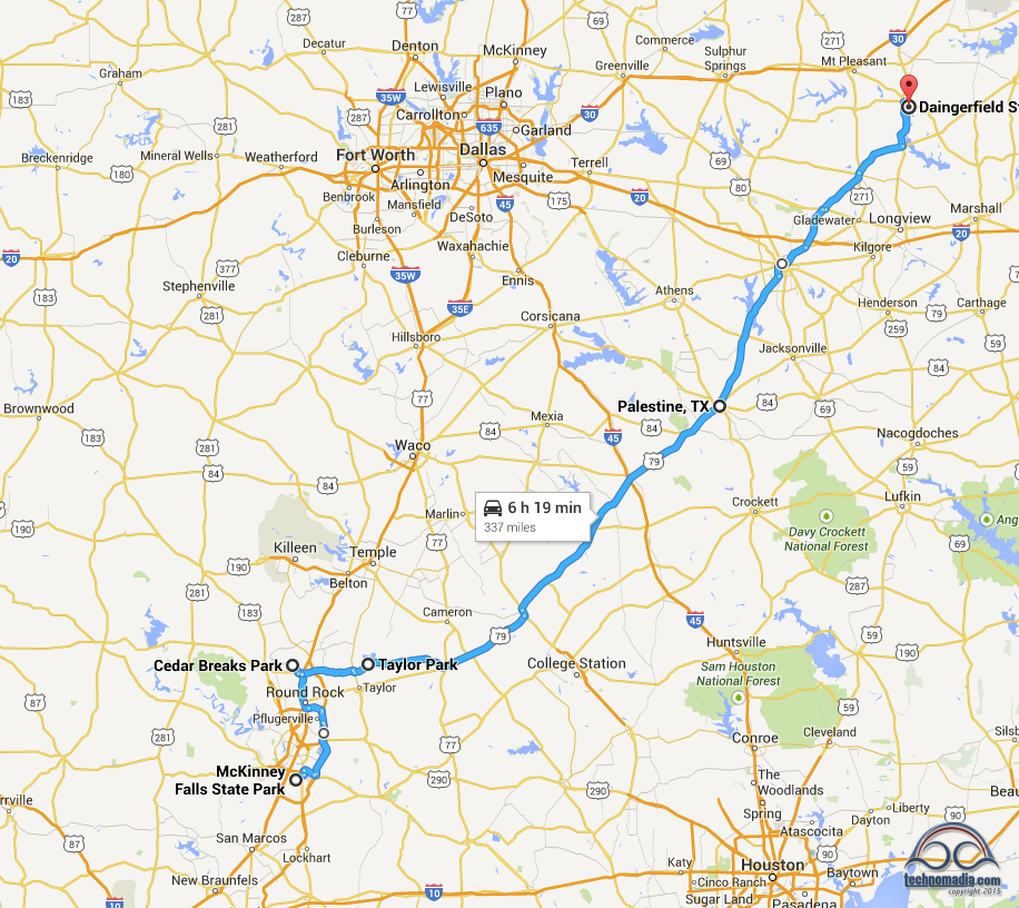 Texas Is Big, Part 2 (Our Exit via East Texas) | Technomadia