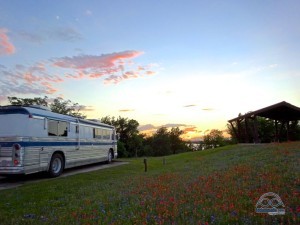 Our lovely spot in Taylor, TX