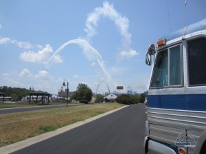 4th of July Air Show, with front row parking!